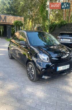 Smart EQ Forfour 2021 Smart EQ Forfour 2021