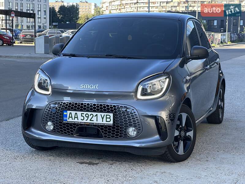 Smart EQ Forfour 2020