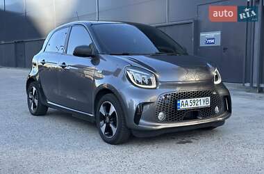 Хетчбек Smart EQ Forfour 2020 в 