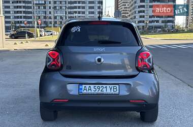 Хетчбек Smart EQ Forfour 2020 в 