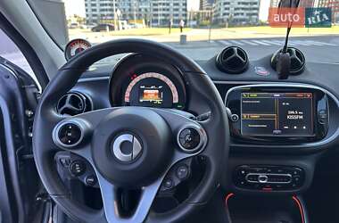 Хетчбек Smart EQ Forfour 2020 в 