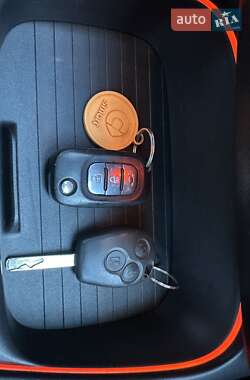 Хетчбек Smart EQ Forfour 2020 в 