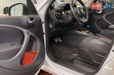 Хэтчбек Smart EQ Forfour 2021 в 