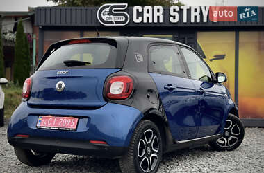 Хэтчбек Smart EQ Forfour 2017 в 