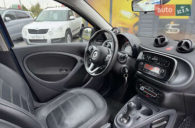 Хэтчбек Smart EQ Forfour 2017 в 