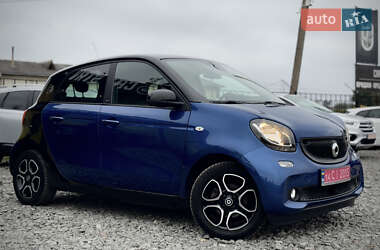 Хэтчбек Smart EQ Forfour 2017 в 