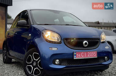Хэтчбек Smart EQ Forfour 2017 в 