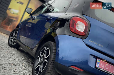 Хэтчбек Smart EQ Forfour 2017 в 