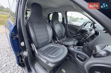 Хэтчбек Smart EQ Forfour 2017 в 