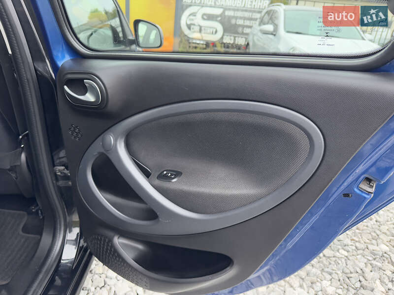 Хетчбек Smart EQ Forfour 2017 в Стрию
