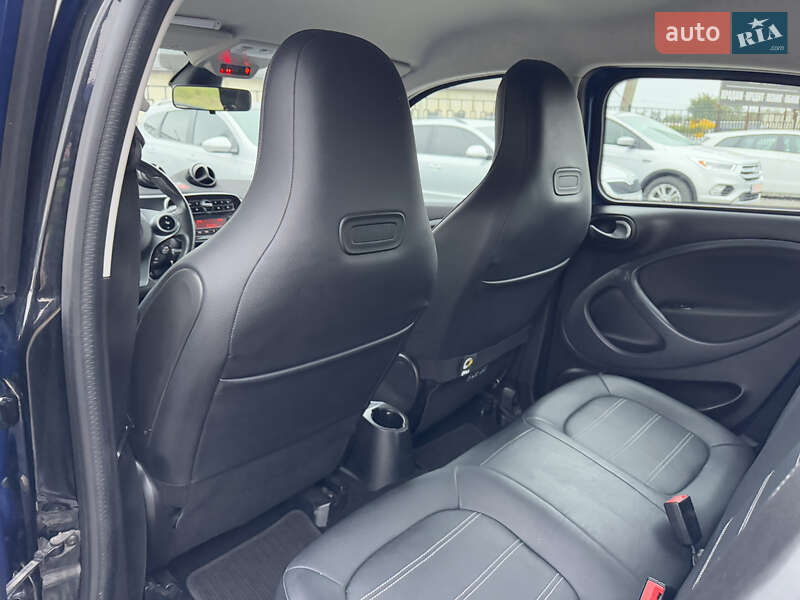 Хетчбек Smart EQ Forfour 2017 в Стрию