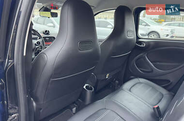 Хэтчбек Smart EQ Forfour 2017 в 