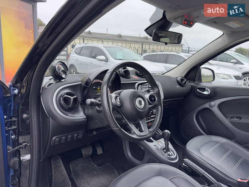 Хетчбек Smart EQ Forfour 2017 в Стрию