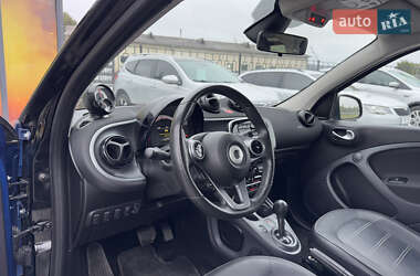 Хэтчбек Smart EQ Forfour 2017 в 