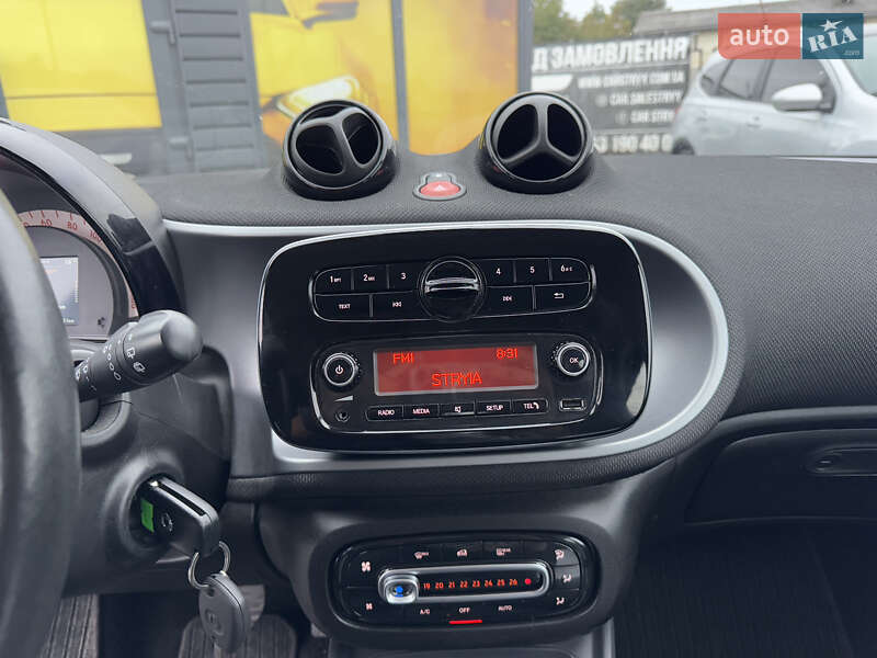 Хетчбек Smart EQ Forfour 2017 в Стрию