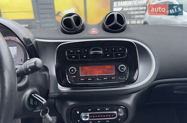 Хэтчбек Smart EQ Forfour 2017 в 