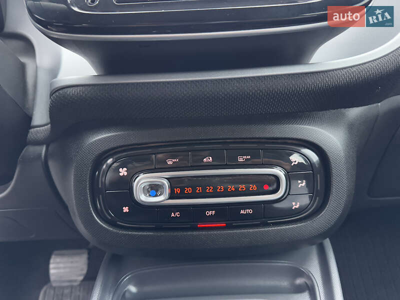 Хетчбек Smart EQ Forfour 2017 в Стрию