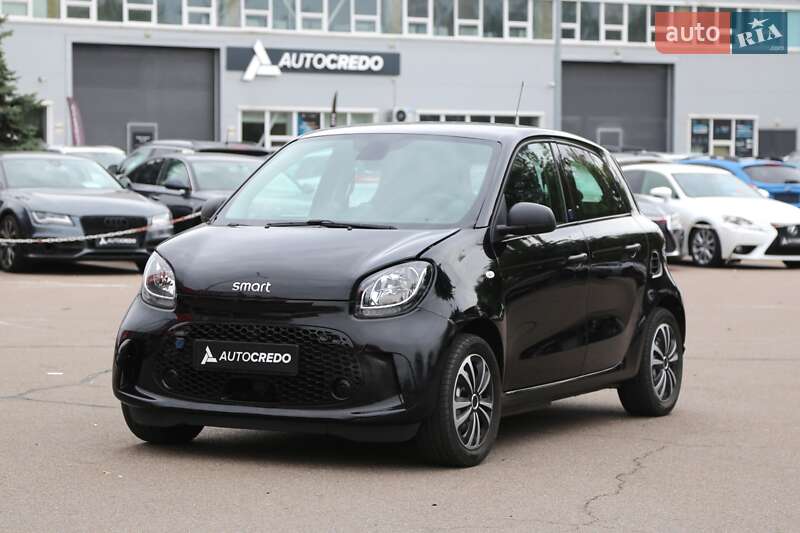 Хетчбек Smart EQ Forfour 2021 в Києві