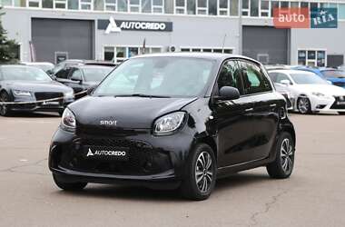 Хетчбек Smart EQ Forfour 2021 в 