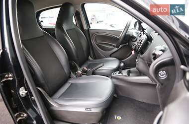 Хетчбек Smart EQ Forfour 2021 в 