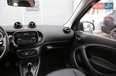 Хетчбек Smart EQ Forfour 2021 в 