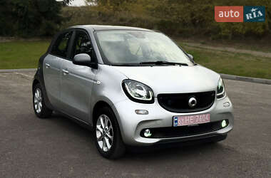Smart EQ Forfour 2019 Smart EQ Forfour 2019