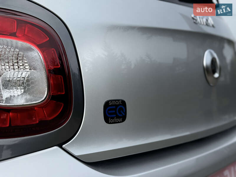 Хэтчбек Smart EQ Forfour 2019 в Ровно