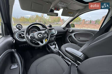Хетчбек Smart EQ Forfour 2019 в 