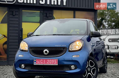 Хетчбек Smart EQ Forfour 2017 в Стрию