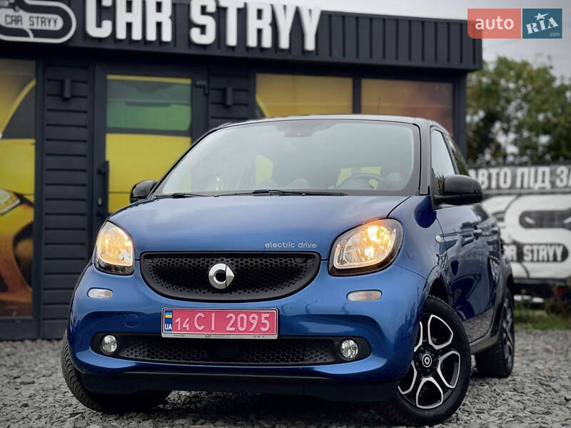 Smart EQ Forfour 2017