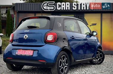 Хэтчбек Smart EQ Forfour 2017 в 