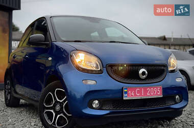 Хэтчбек Smart EQ Forfour 2017 в 