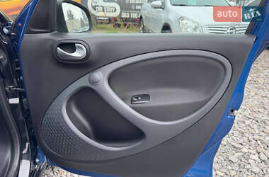 Хэтчбек Smart EQ Forfour 2017 в 