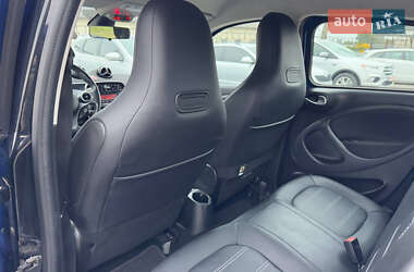 Хэтчбек Smart EQ Forfour 2017 в 
