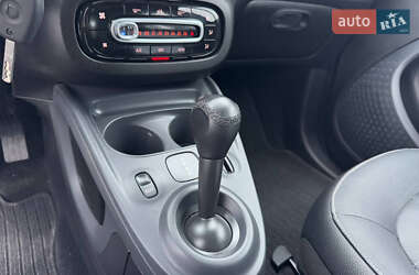Хэтчбек Smart EQ Forfour 2017 в 