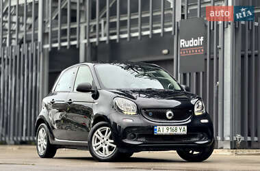 Smart EQ Forfour 2018 Smart EQ Forfour 2018