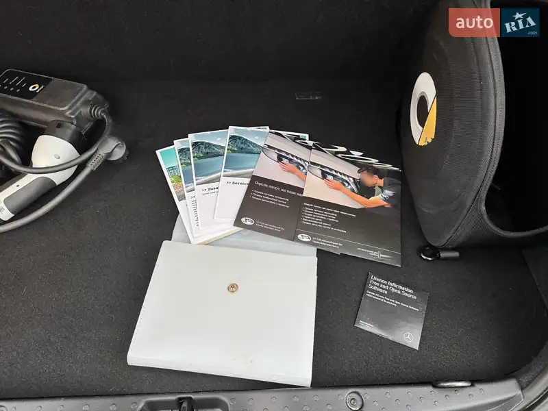 Хетчбек Smart EQ Forfour 2018 в Києві документ