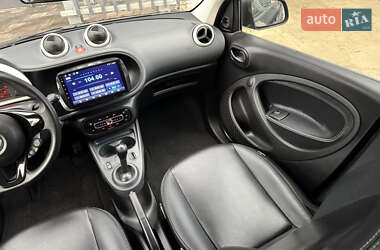 Хетчбек Smart EQ Forfour 2018 в 