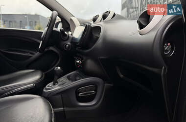 Хетчбек Smart EQ Forfour 2018 в 