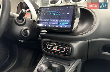 Хетчбек Smart EQ Forfour 2018 в 