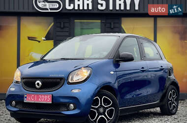 Хетчбек Smart EQ Forfour 2017 в Стрию