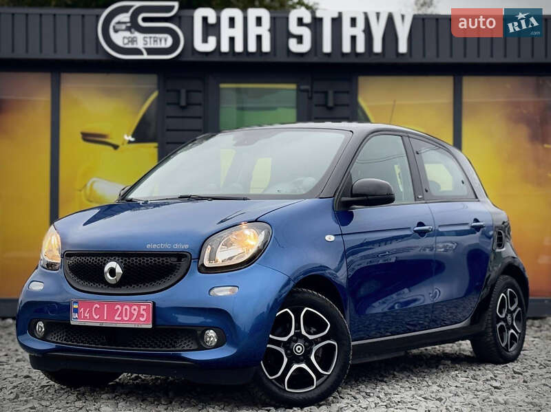 Smart EQ Forfour 2017 Smart EQ Forfour 2017