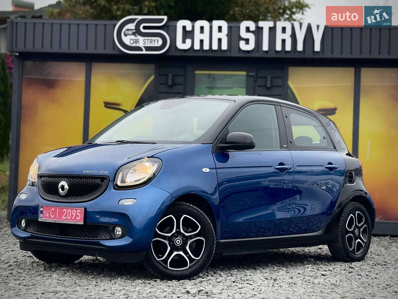 Хэтчбек Smart EQ Forfour 2017 в Стрые