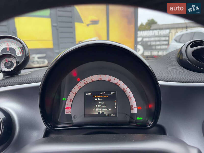 Хэтчбек Smart EQ Forfour 2017 в Стрые