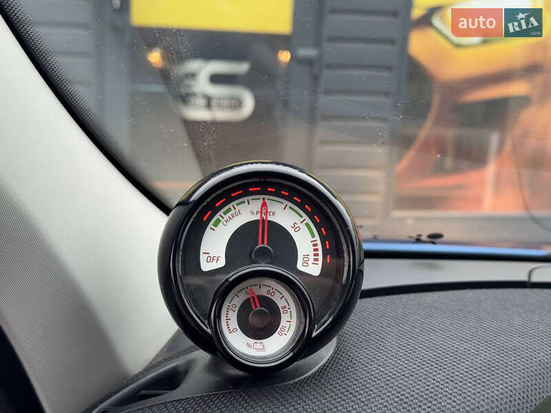 Хэтчбек Smart EQ Forfour 2017 в Стрые