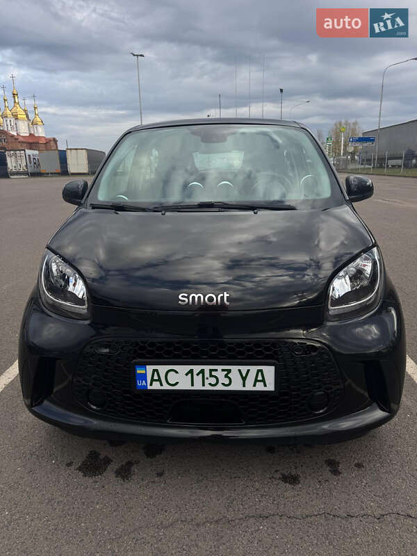 Хэтчбек Smart EQ Forfour 2020 в Ковеле фото 2 Хэтчбек Smart EQ Forfour 2020 в Ковеле