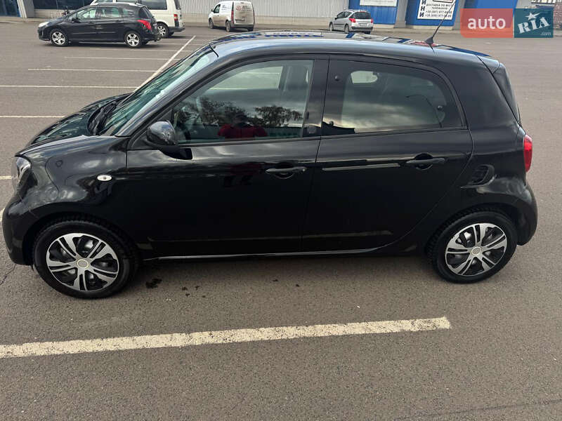 Хэтчбек Smart EQ Forfour 2020 в Ковеле фото 13 Хэтчбек Smart EQ Forfour 2020 в Ковеле