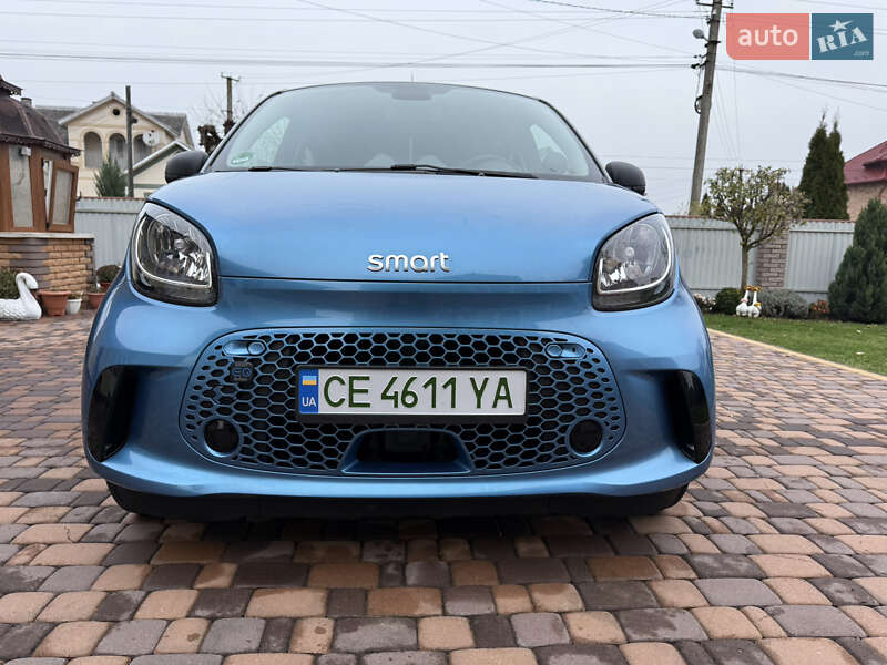 Хетчбек Smart EQ Forfour 2021 в Чернівцях