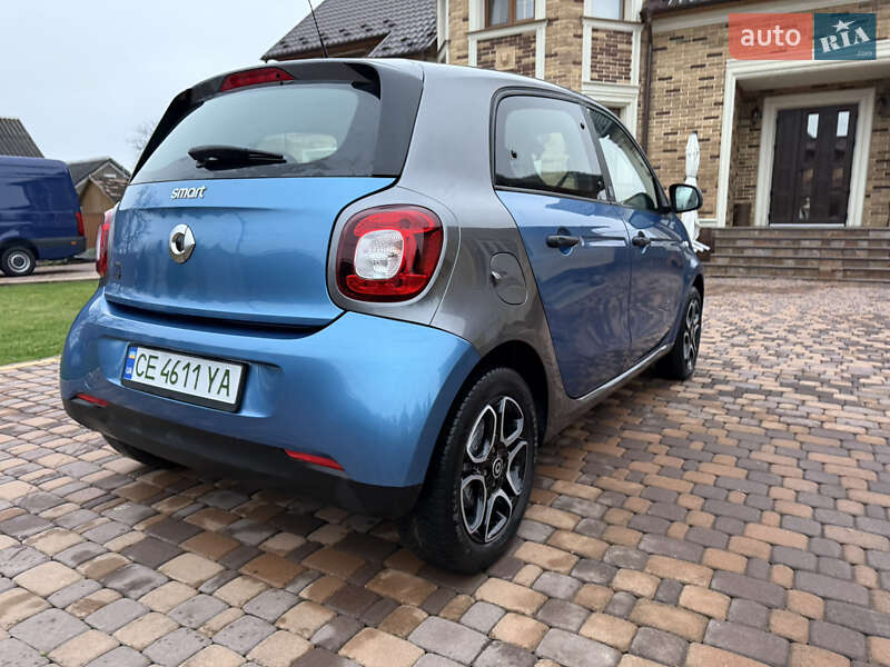 Хетчбек Smart EQ Forfour 2021 в Чернівцях