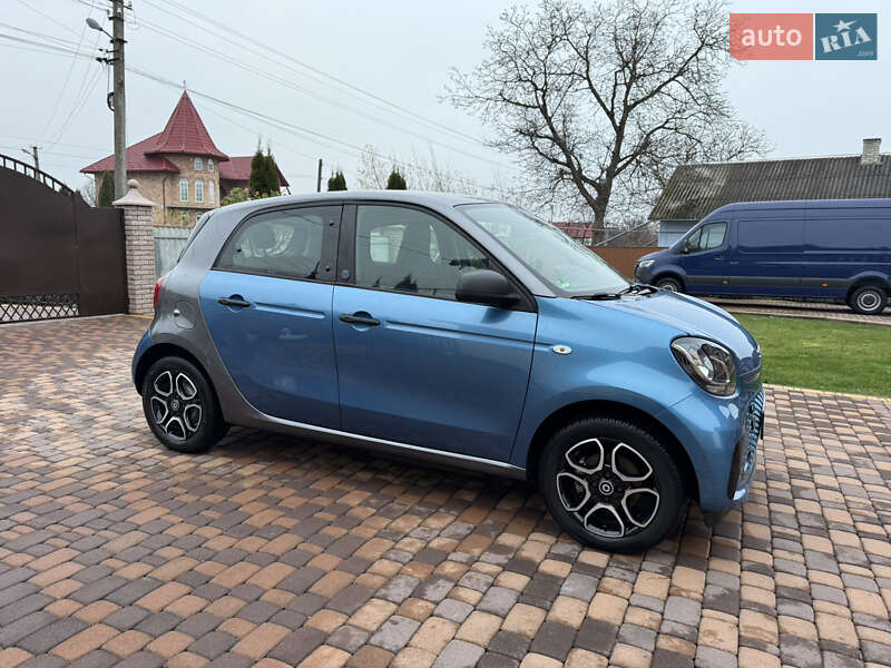 Хетчбек Smart EQ Forfour 2021 в Чернівцях